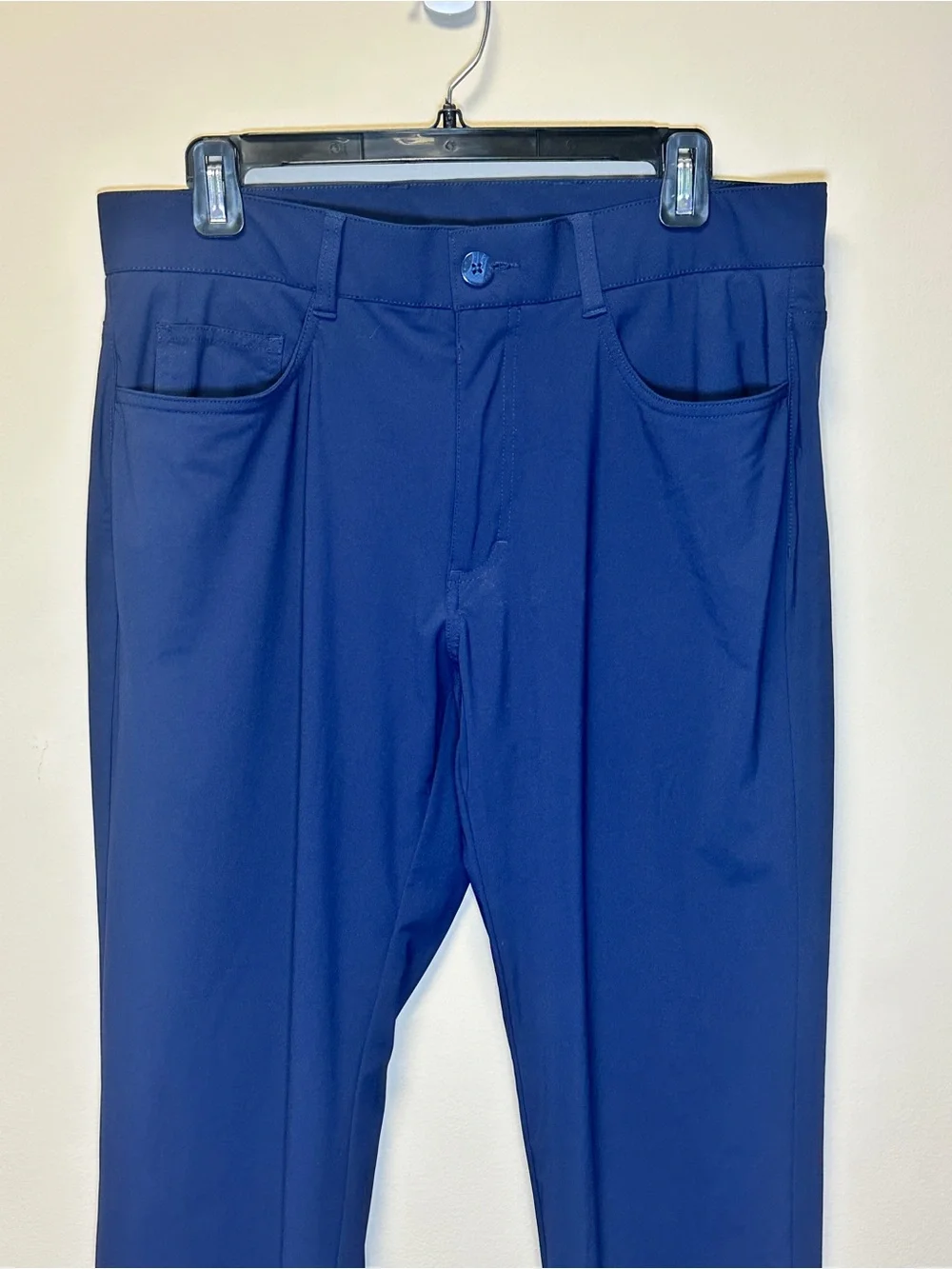 Callaway Men’s Golf Pants 32x30 Navy Blue Stretch Performance Golf Trousers